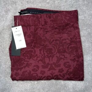 Banana Republic Sloan Burgundy Pants